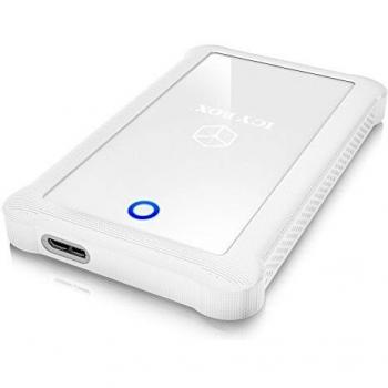 Raidsonic IB-233U3-Wh obudowa HDD 2,5'' biała