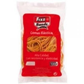 Bolsa de 1 Kg Gomas Elásticas Nº12, 2mm x 12cm - Fixo
