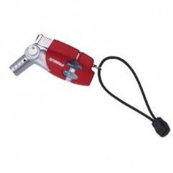 Primus Feuerzeug PowerLighter - Set de Mantenimiento para Acampada, Color Rojo