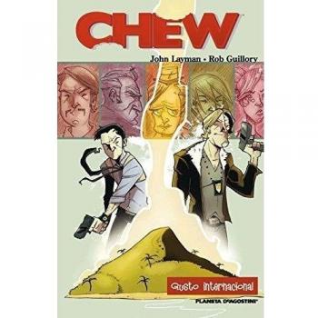 Chew nº 02/12: Sabor internacional