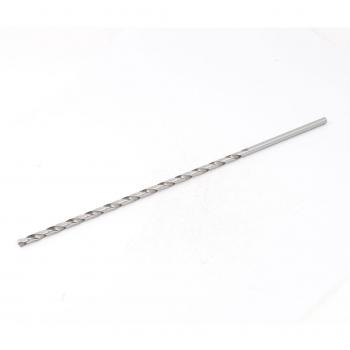 sourcing map 5mm X 250mm Recto Vástago Torsión Taladro broc* para Eléctrico Taladro