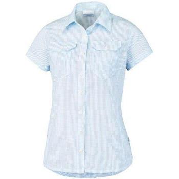 Columbia Camp Henry Short Sleeve Shirt Sail Stripe S