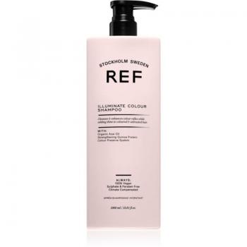 Champú REF Illuminate Colour 1 L - Cabello Brillante - Producto Profesional - Capacidad 1 L
