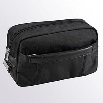 Neceser nuevo 5 dn699 01 de Black poliéster/piel Bags & More D & N/lefox
