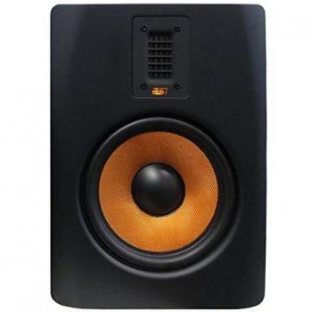 ESI uniK 08+ Black Active Studio Reference Monitor, 8 Woofer, 80W Power Output, 2-Way Design, Professional Sound Quality
