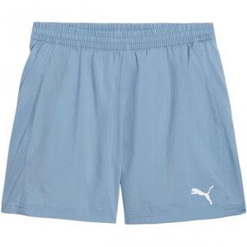 Pantalón corto de running Puma Run Favorite Velocity azul claro para hombre, talla XL