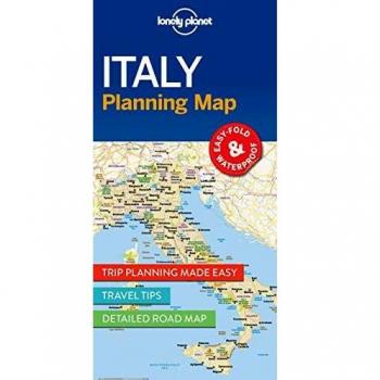 Lonely Planet Italy Planning Map