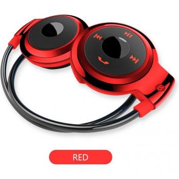 Mini Auriculares Inalámbricos Bluetooth 503 Estéreo Deportivos con Manos Libres, Reproductor MP3, Soporte para Tarjeta TF y FM