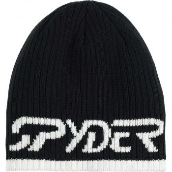 Gorro de hombre Logo Spyder - Gorro de invierno, diseño moderno, material térmico, logo distintivo de Spyder, ajuste cómodo y ceñido
