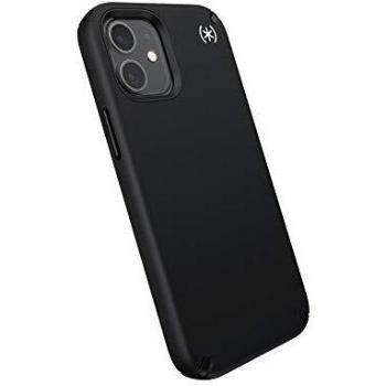 Speck - Funda Fina Protectora para iPhone 12 - Funda Protectora antigolpes Resistente a los Golpes para Apple Smartphone - Presidio Pro