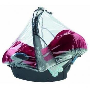 Maxi-Cosi 69400000 - Burbuja de lluvia cabriofix, transparente