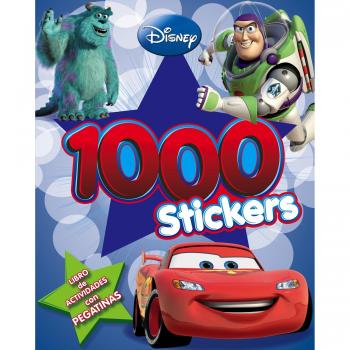 Pixar. Libro de actividades con 1000 pegatinas - Disney