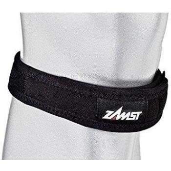 Zamst JK Band - Protección de rodilla, tamaño L, color negro