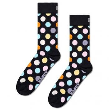 Calcetines Happy Socks Big Dot Negro Unisex 41-46 Multicolor