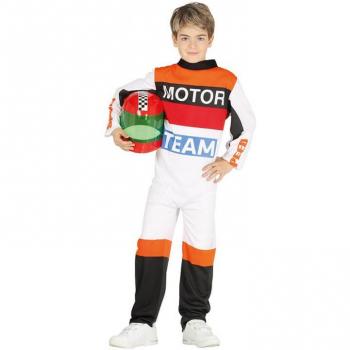 Disfraz de Piloto de Motociclismo para niño