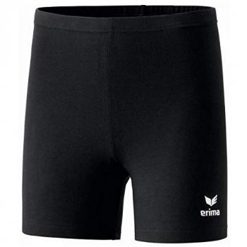 Erima Pantalón Corto de Deporte para Mujer Verona, Color Negro, Talla 38