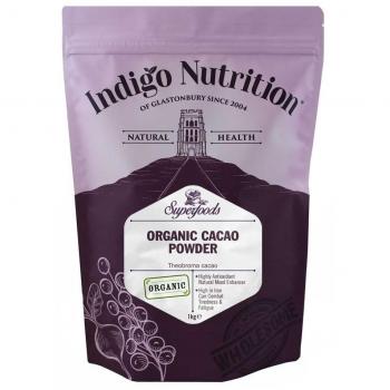 Indigo Herbs Polvo de Cacao Orgánico 1kg