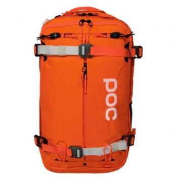Mochila POC Dimension Avalanche 25L (Naranja fluorescente, capacidad de 25 litros, diseño específico para avalanchas, incluye sistema de hidratación y compartimentos organizadores)