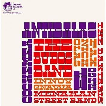 Rhythm showcase vol 1vinyle violet translucide vinilo