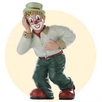 Gilde payaso el dúo riendo no II