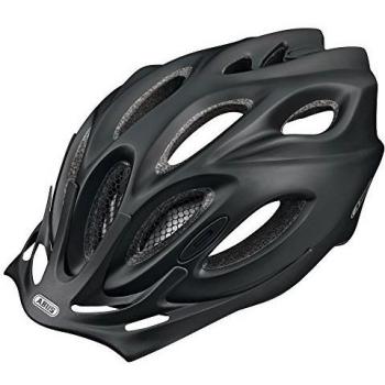 Abus Aduro - Casco de ciclista, color negro