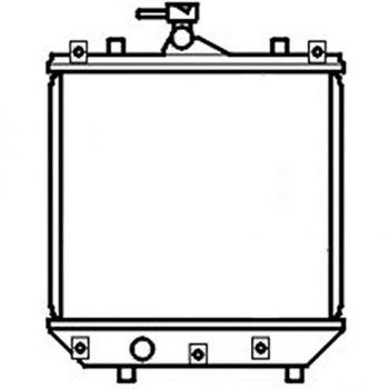 Radiador de refrigeración del motor MAHLE ORIGINAL CR 1514 000S