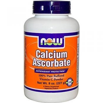 Now Foods Pure, Buffered Calcium Ascorbate, 227g