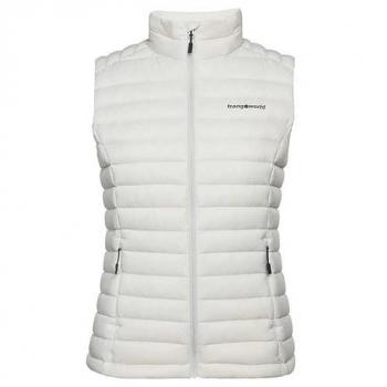 Chaleco Outdoor Mujer Trangoworld Saloria DC Gris 80g 600cuin XS
