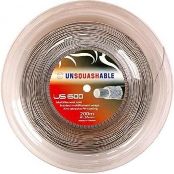 Unsquashable Cuerda Power US 600 Squash, Blanco