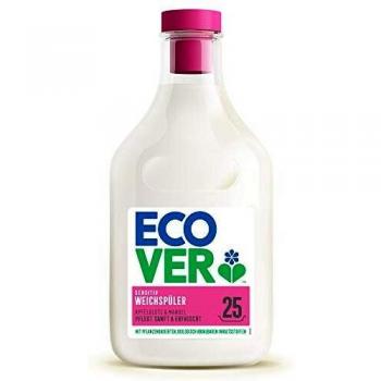 Ecover Suavizante, flor de manzana y almendra, 3 x 750 ml