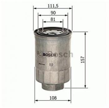 Filtro de combustible BOSCH F 026 402 025