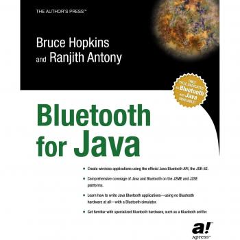 Libro Bluetooth para Java: Guía Profesional de Desarrollo y Programación