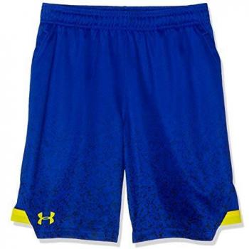Under Armour SC30 Short Pantalón Corto, Niños, Azul