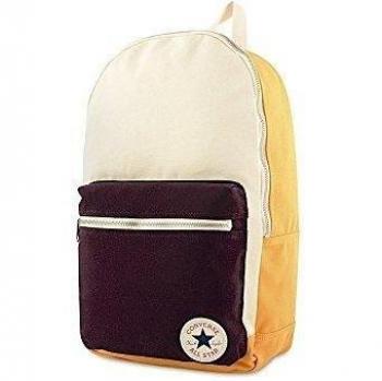 Converse Mochila Core Plus Canvas Backpack, color Varios colores - Solar Orange Natural, tamaño 26 x 45.5 x 12.5 cm, 15 Liter, volumen liters 15.0