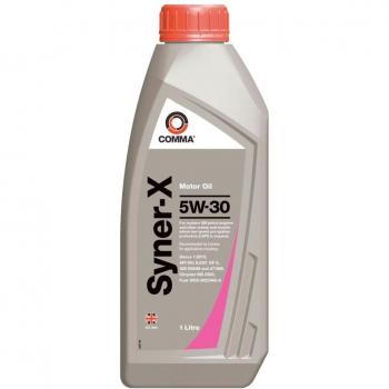 Aceite de motor COMMA Syner-X 5W30 1L