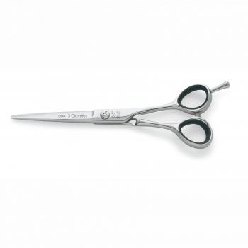 Tijeras de peluquería corte de 5,5″ – 3 Claveles Onix 12773