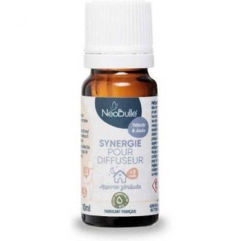 Sinergia Sueño y Relajación 10 ml - Difusor y Humidificador Aromático Néobulle