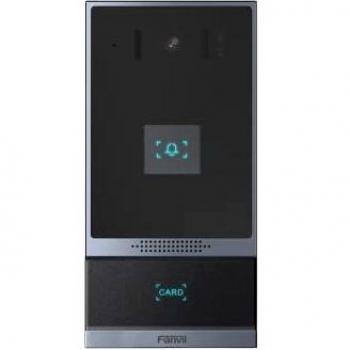 Fanvil i61 SIP Videoportero con IK07 IP66 2MP Negro