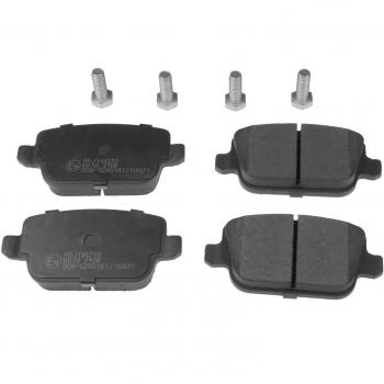Blue Print ADJ134219 Brake Pad Set with screws, pack of four