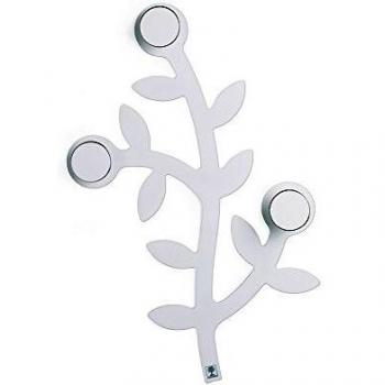 Foppapedretti Appendialbero Perchero de Pared, Blanco