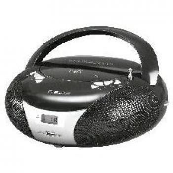 Nevir NVR-448U - Radio (CD/MP3/USB), Negro