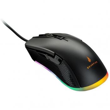 Ratón óptico gaming SureFire Buzzard Claw USB tipo A, 7200 DPI, 6 botones, RGB
