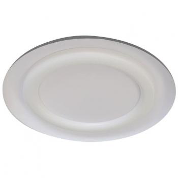Plafón LED Jara Blanco+Gris 48W 2120Lm 3000ºK