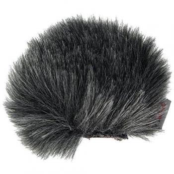 Rycote Mini Windscreen para Zoom H1 - Filtro antiviento gris, diseño compacto, material de alta calidad, compatible con grabadoras Zoom H1