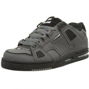 Globe Sabre - Zapatillas de skateboarding para hombre, color gris