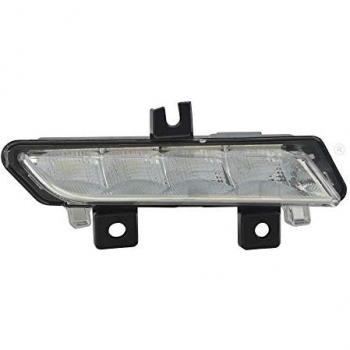Luz de Circulación Diurna TYC 12-0166-00-2 con LED para Renault Clio IV y Captur
