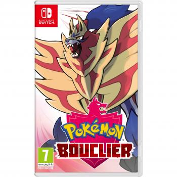 Pokémon Escudo - Videojuego para Nintendo Switch, disponible en múltiples idiomas: Alemán, Inglés, Coreano, Español, Francés, Italiano y Japonés