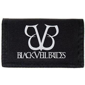 Cartera del logo de la banda Black Veil Brides