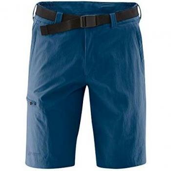 Maier Sports Huang Men's Outdoor Bermuda Shorts - Ensign Blue, Size 56, Regular Fit, 4 Pockets