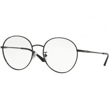 Vogue Eyewear VO4123D Asian Fit Women's Eyeglasses Black Size 53 (Frame Only) - Blue Light Block Available
